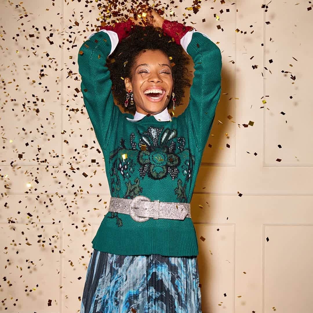 デシグアルのインスタグラム：「The #countdown starts now! Tell us, what have been your best moments of the year?」