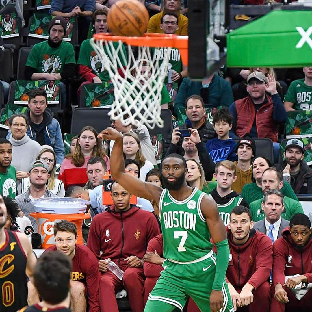 ボストン・セルティックスさんのインスタグラム写真 - (ボストン・セルティックスInstagram)「The Jays have taken over ⭐️ Celtics.com/Vote」12月28日 7時23分 - celtics