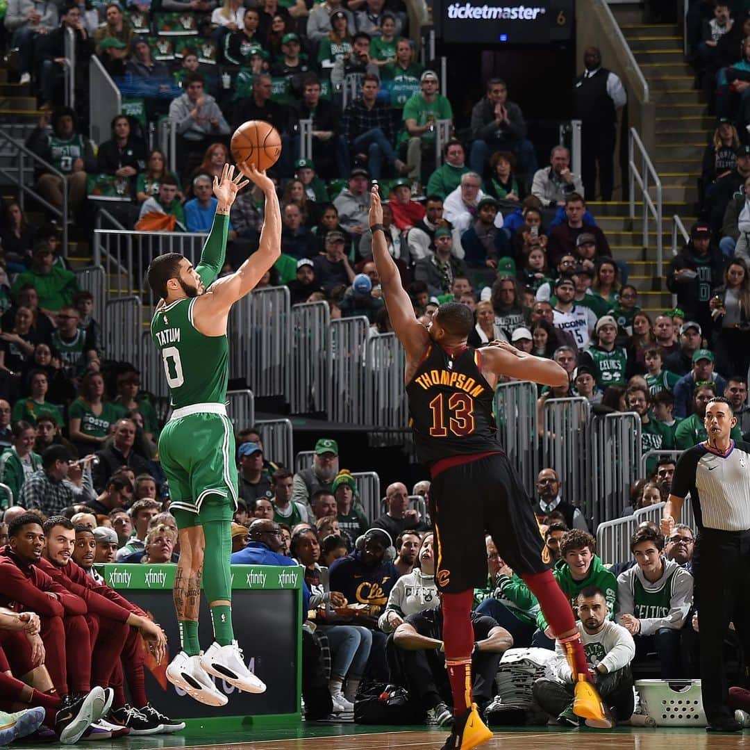 ボストン・セルティックスさんのインスタグラム写真 - (ボストン・セルティックスInstagram)「The Jays have taken over ⭐️ Celtics.com/Vote」12月28日 7時23分 - celtics