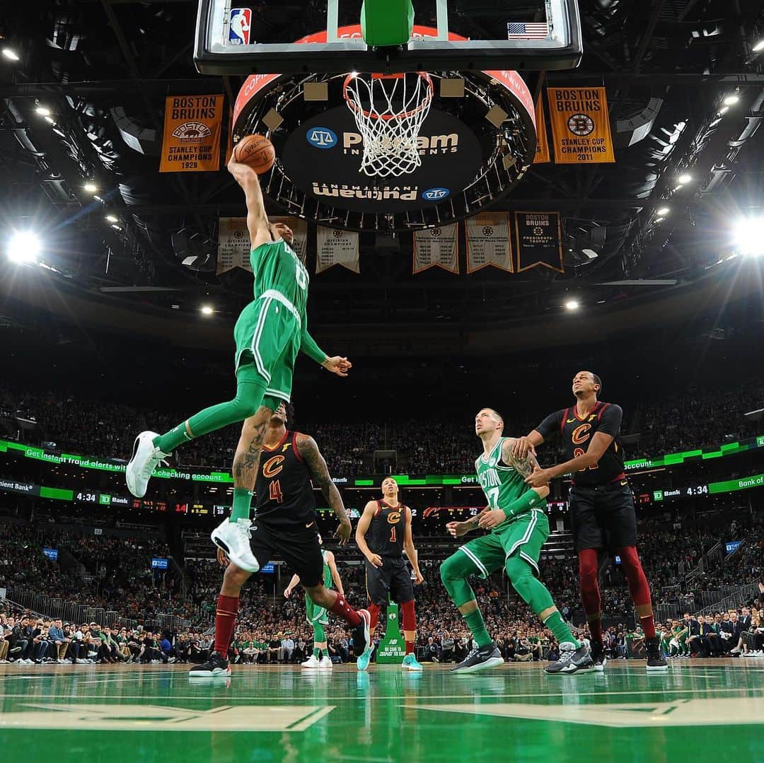 ボストン・セルティックスさんのインスタグラム写真 - (ボストン・セルティックスInstagram)「The Jays have taken over ⭐️ Celtics.com/Vote」12月28日 7時23分 - celtics