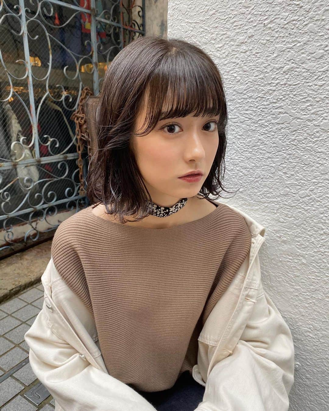 広瀬ちひろさんのインスタグラム写真 - (広瀬ちひろInstagram)「ハッピーでありますように☺️ 笑顔で、幸せで、楽しく  少し前にありさんにセットしてもらった時の写真です~❤️」12月27日 23時00分 - chi_hirose