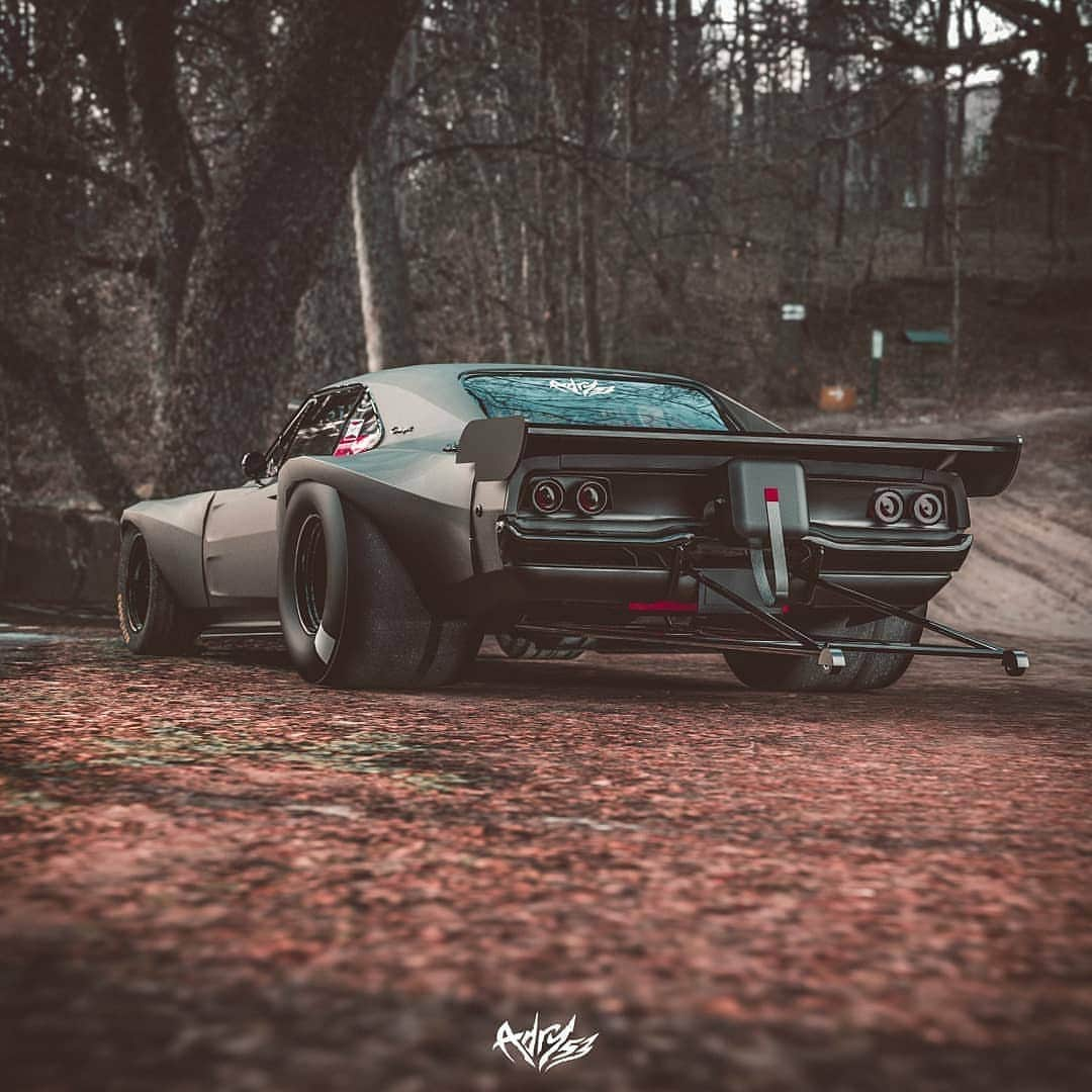 Kik:SoLeimanRTさんのインスタグラム写真 - (Kik:SoLeimanRTInstagram)「Who would daily a Charger like this? 💪🇺🇸 By @adry53customs」12月27日 23時00分 - carinstagram