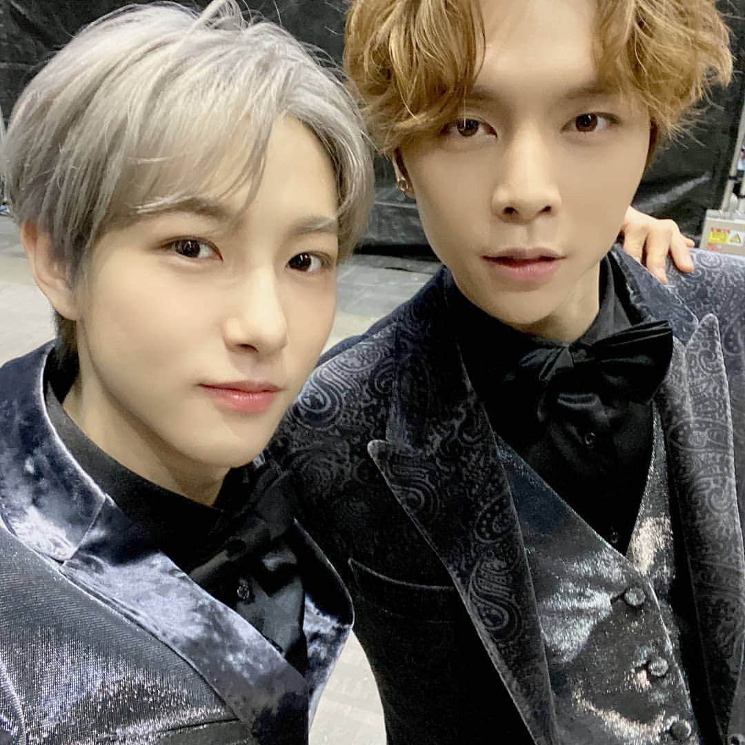 NCTさんのインスタグラム写真 - (NCTInstagram)「😊🙂 #NCT #RENJUN #JOHNNY #가요대축제」12月27日 23時14分 - nct