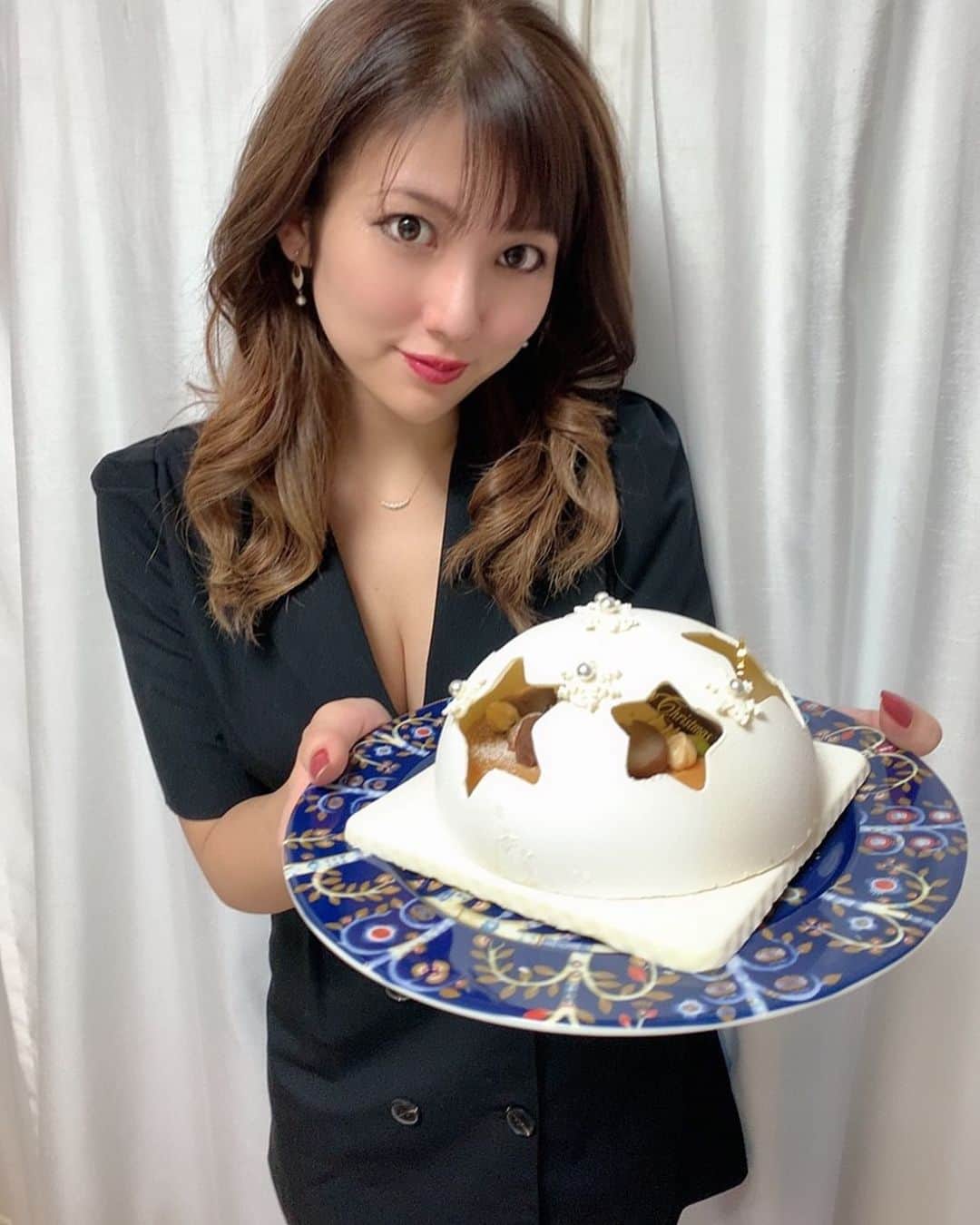 神谷麻美さんのインスタグラム写真 - (神谷麻美Instagram)「#ケーキ 可愛い～💖⭐💖 ｹｰｷｨｹｰｷｨ(｢🍰･ω･)｢🍰🎶💕💗💕 #クリスマスケーキ 🎂💖🌟💖🌟」12月27日 23時11分 - asamice428
