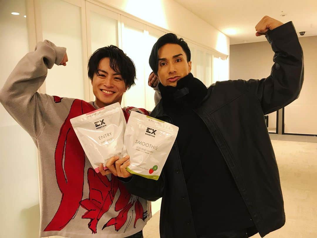 橘ケンチのインスタグラム