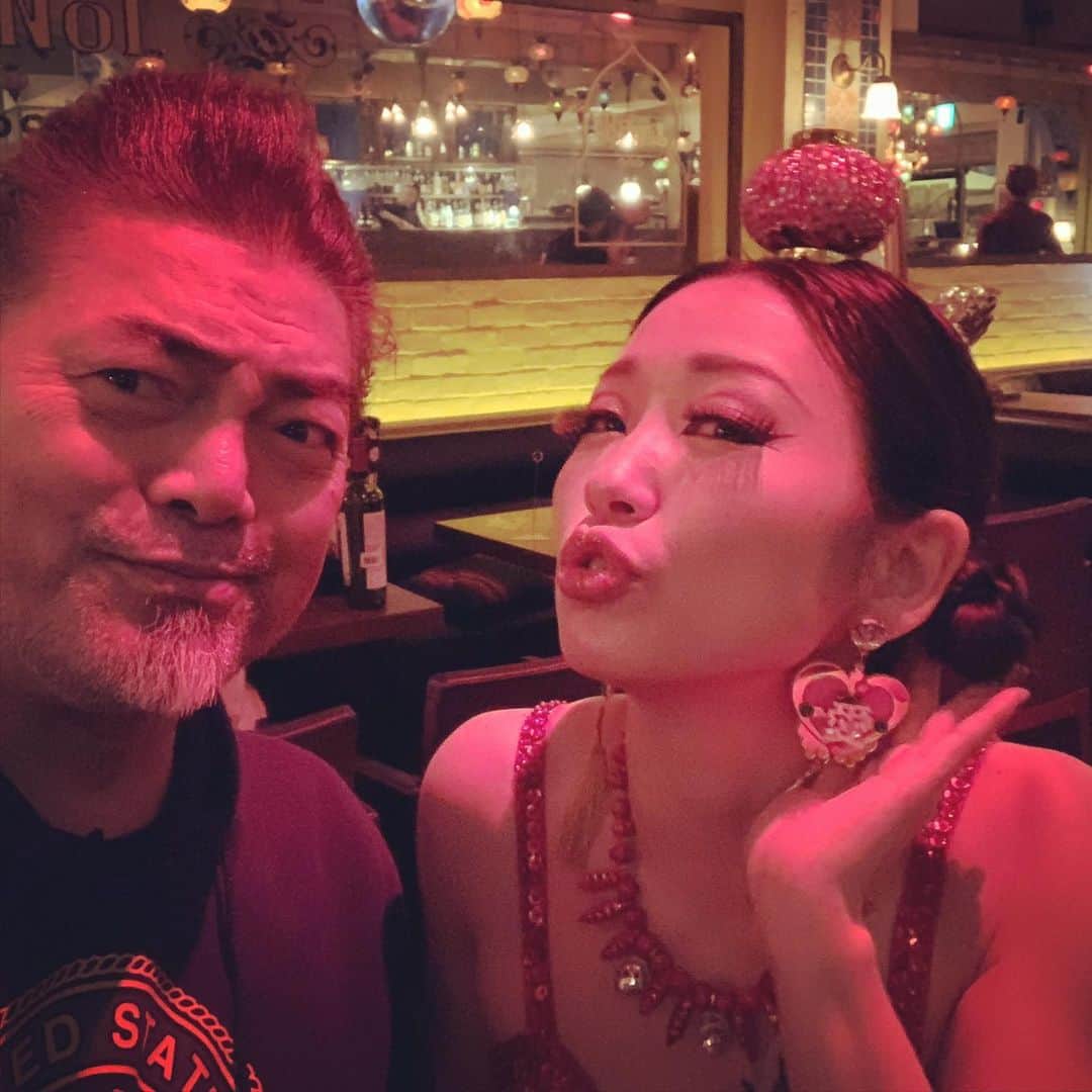 ケイ グラントさんのインスタグラム写真 ケイ グラントinstagram マーーヤバイ Mecavさんとパチリ ケイ