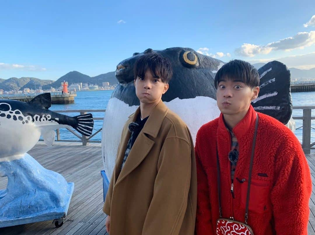 BOYS AND MENさんのインスタグラム写真 - (BOYS AND MENInstagram)「❶❷ボイメンのギャラ100 in 山口県🐡 ❸❹❺❻CBCテレビ「チャント！」生出演📸  #ボイメン #水野勝 #辻本達規 #ギャラ100 #山口県 #本田剛文 #平松賢人 #シンカリオン #公開中」12月27日 23時52分 - boysandmen_official