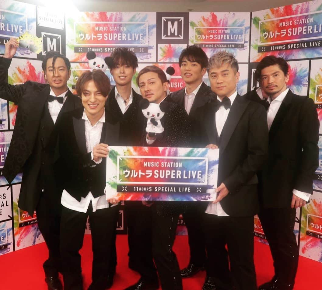 YORIさんのインスタグラム写真 - (YORIInstagram)「MUSIC STATION ウルトラSUPER LIVE」12月27日 23時52分 - yori_dp