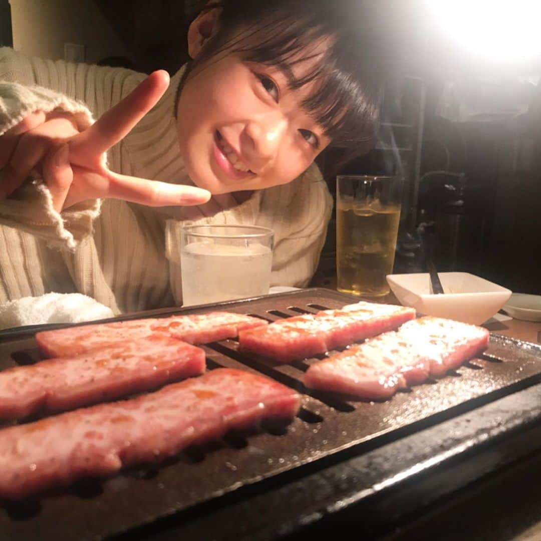 森七菜さんのインスタグラム写真 - (森七菜Instagram)「いつかのお肉タイム🍖 #お肉好き #定期的にお肉 #飯テロすみません！笑」12月27日 23時59分 - morinana_official