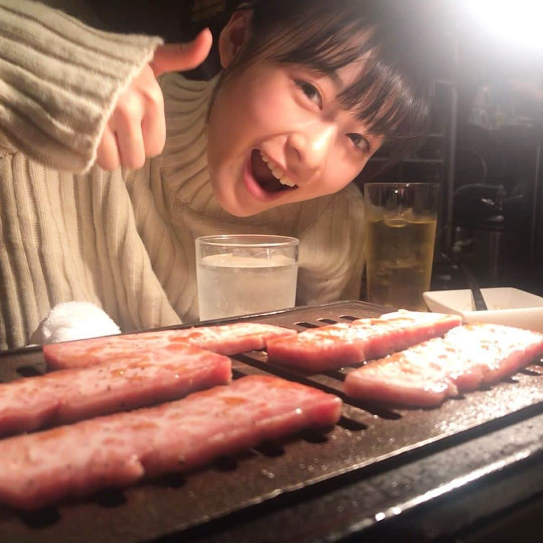 森七菜さんのインスタグラム写真 - (森七菜Instagram)「いつかのお肉タイム🍖 #お肉好き #定期的にお肉 #飯テロすみません！笑」12月27日 23時59分 - morinana_official