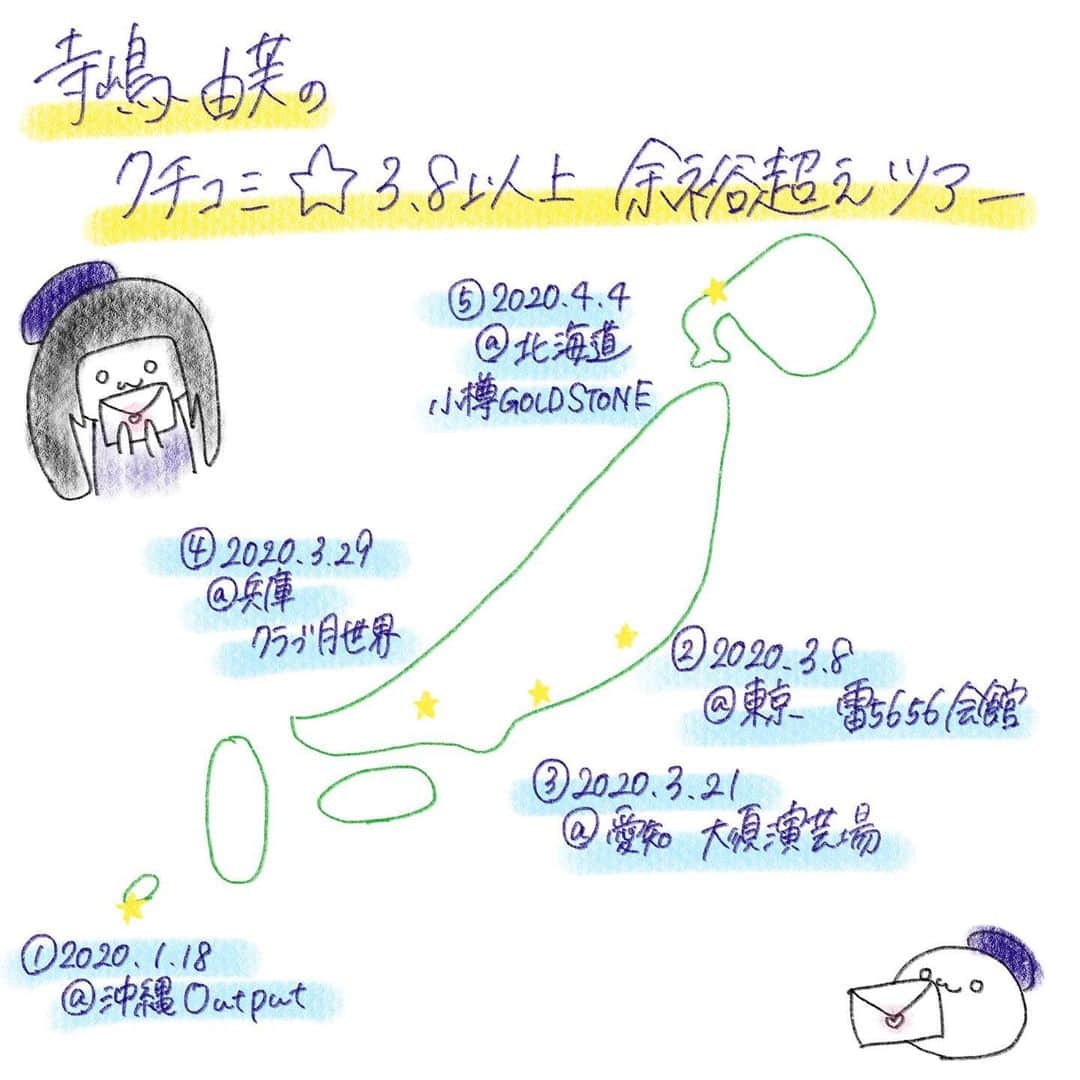 寺嶋由芙のインスタグラム