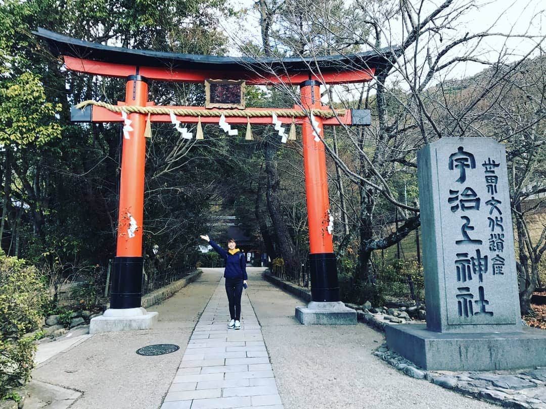 のインスタグラム：「宇治上神社だよ〰️‼️」