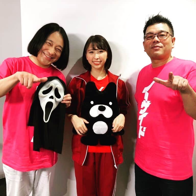 永野さんのインスタグラム写真 - (永野Instagram)「『ももいろ歌合戦直前！一夜限りの「楽屋から生しおりんTV」』楽しくてあっという間に終わりました！！ #しおりん 、#無法松 さんありがとうございました！！ #ももいろ歌合戦 #TDF #momoclo」12月28日 0時38分 - naganoakunohana