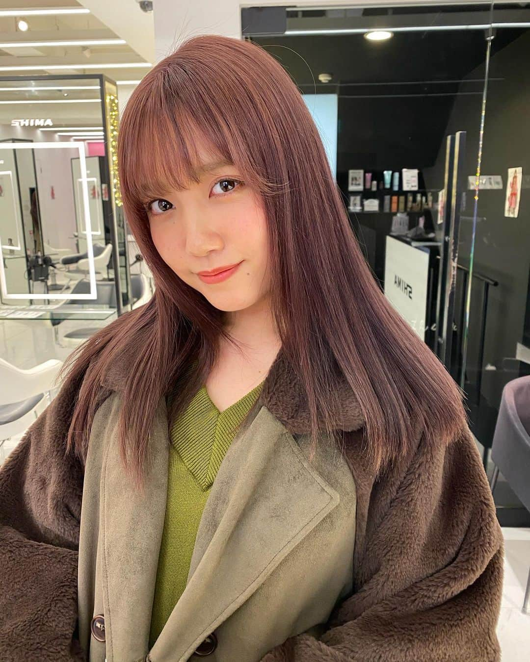 NASUさんのインスタグラム写真 - (NASUInstagram)「lovely ଘ♡ଓ @katorena_ktrn ❤︎ リタッチブリーチして premium care colorでつやつやpink また来年😻💕 #nasupcolor」12月28日 0時52分 - nasup