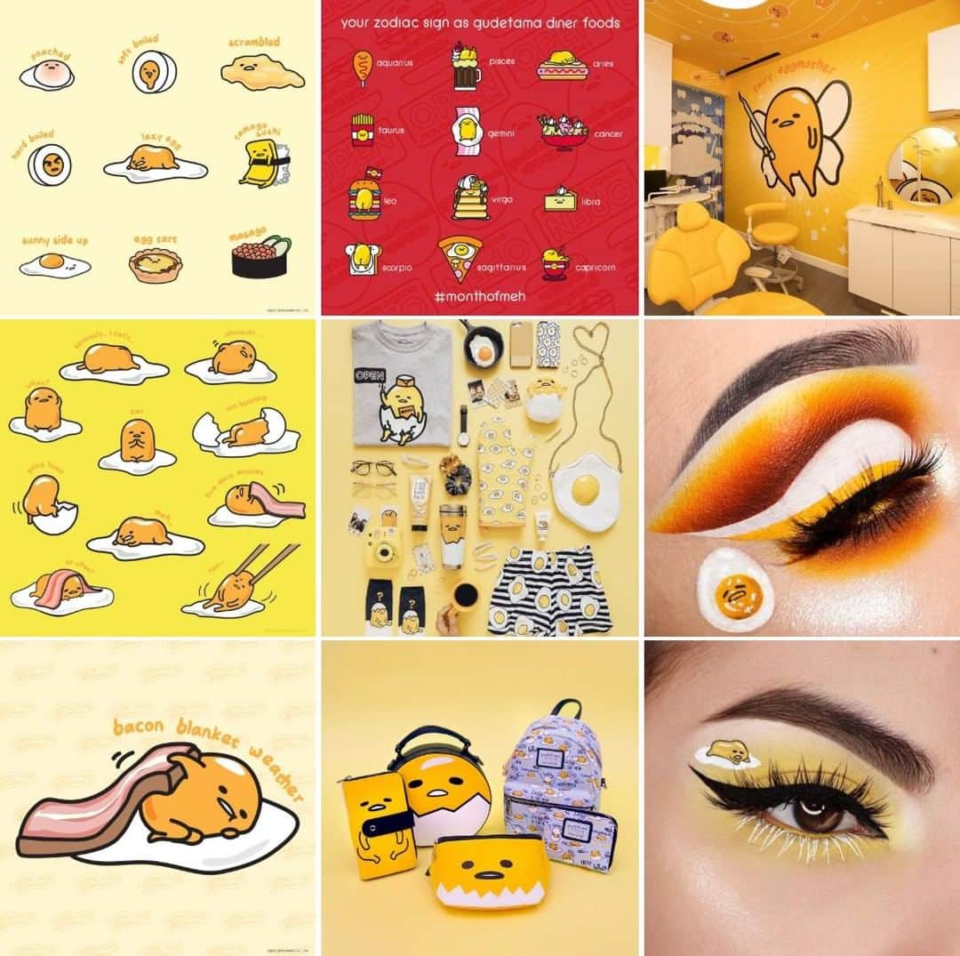 ぐでたまさんのインスタグラム写真 - (ぐでたまInstagram)「it's been one lazy year... #topnine」12月28日 1時00分 - gudetama