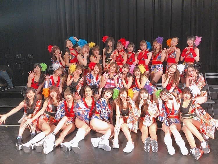 恵比寿★マスカッツのインスタグラム：「2019年のライブ納めでした！ 応援してくれたファンの皆様には感謝感謝です！ 来年も応援よろしくお願いします！  #恵比寿マスカッツ」
