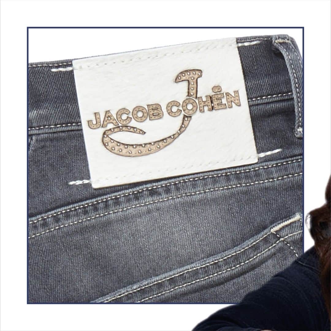 Jacob Cohenのインスタグラム：「An extra touch of luxury  F/W 20 Woman Collection Made in Italy  #JacobCohen #JacobCohenJeans」