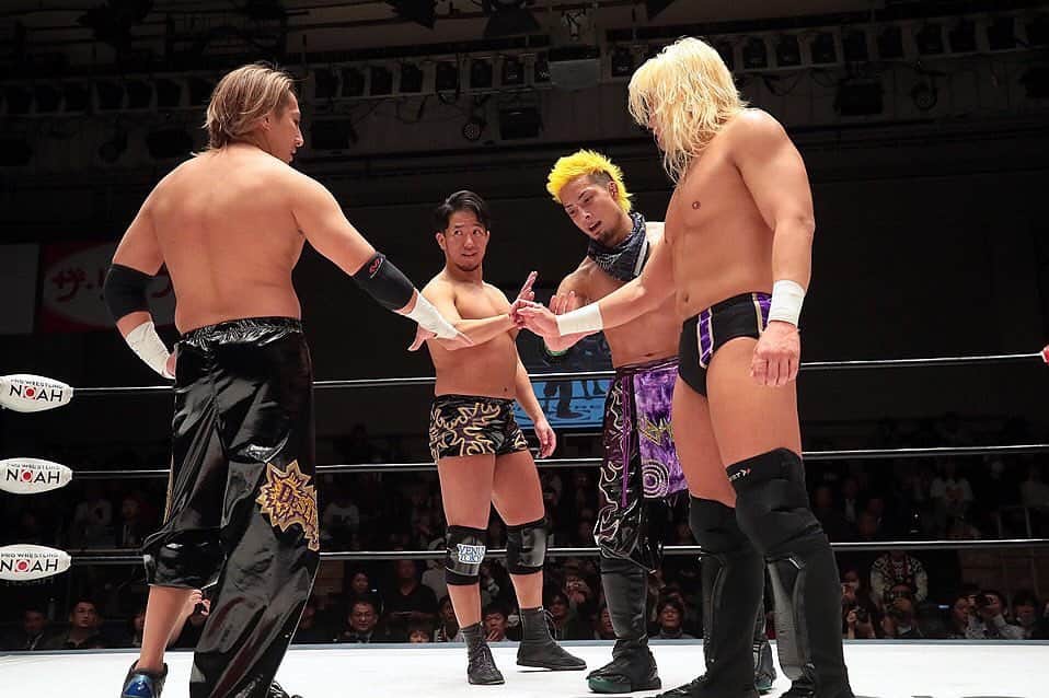 原田大輔のインスタグラム：「後楽園大会・杉浦軍興行ありがとうございました。  最後の最後で自業自得な結果に。。。 今年のプロレスも終わりました。  皆さんに支えられてプロレスが出来る喜びを改めて感じた一年でした。  今年も一年全国各地での御来場ありがとうございました。  #noah_ghc  #ラーテルズ」