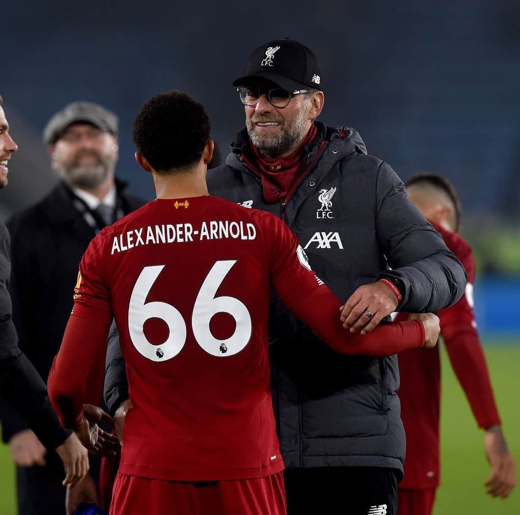 トレント・アレクサンダー＝アーノルドさんのインスタグラム写真 - (トレント・アレクサンダー＝アーノルドInstagram)「Liverpool FC vs Leicester City (26-12-19) 🔴📷: John Powell for Liverpool FC 🔴 @trentarnold66 🔴  Tags ignore: #trentarnold #TAA66 #team66 #trentalexanderarnold #team66 #trentalexander  #milner #hendo #gerrard #benwoodburn #liverpool #lfc #salah #mane #firmino #robertson #vandijk #emrecan  #chamberlain #aoc #lallana #matip #lovren  #moreno #football  #l4l #f4f #lfl #lovelfc」12月28日 1時43分 - trentaa66