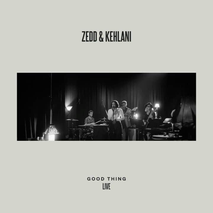 ゼッドのインスタグラム：「Good Thing LIVE is out now :) 🥂 Link in bio.」