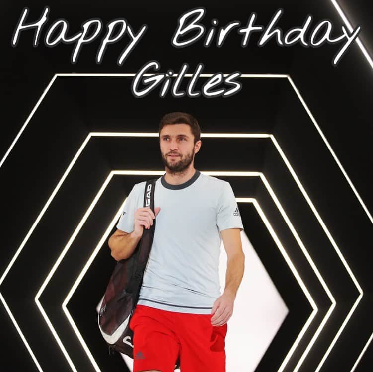 ジル・シモンのインスタグラム：「HAPPY BIRTHDAY GILLES ! #GillesSimon」