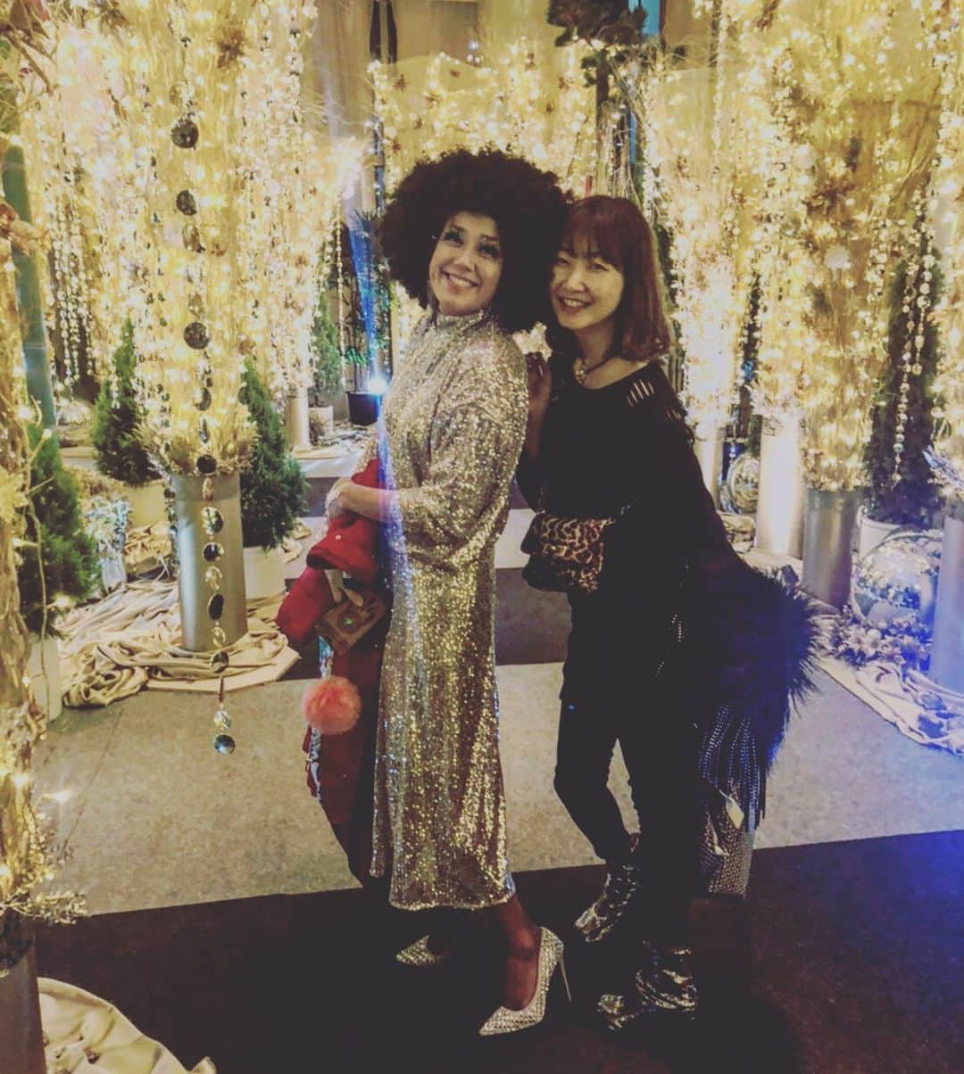 のインスタグラム：「🎶 LiLiCoさんと、 ディスコナイトへ。 はーたのしかった！」