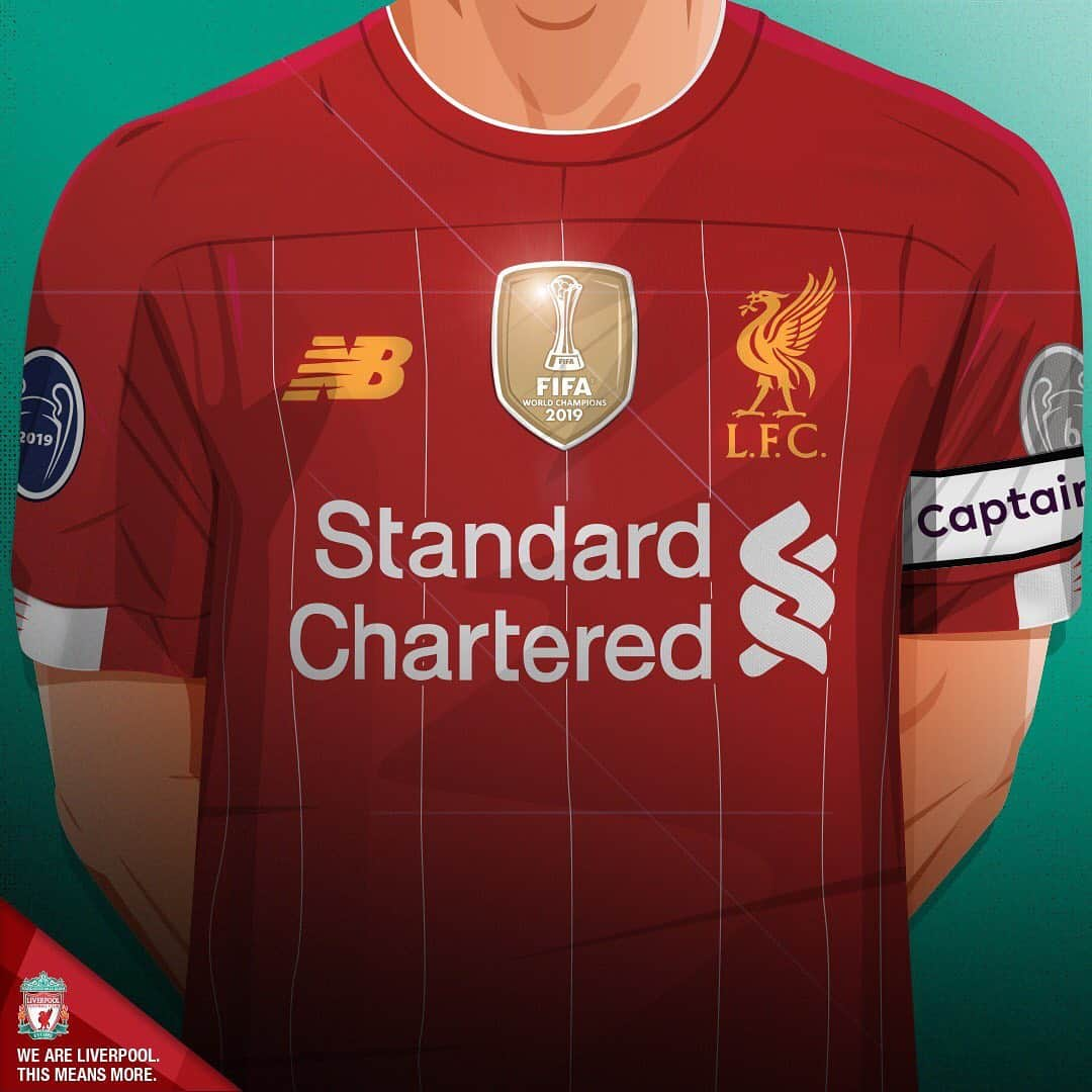 リヴァプールFCさんのインスタグラム写真 - (リヴァプールFCInstagram)「We will debut the gold FIFA Champions Badge during Sunday's clash with @wolves 🙌🤩 #LFC #LiverpoolFC #FIFA」12月28日 2時35分 - liverpoolfc