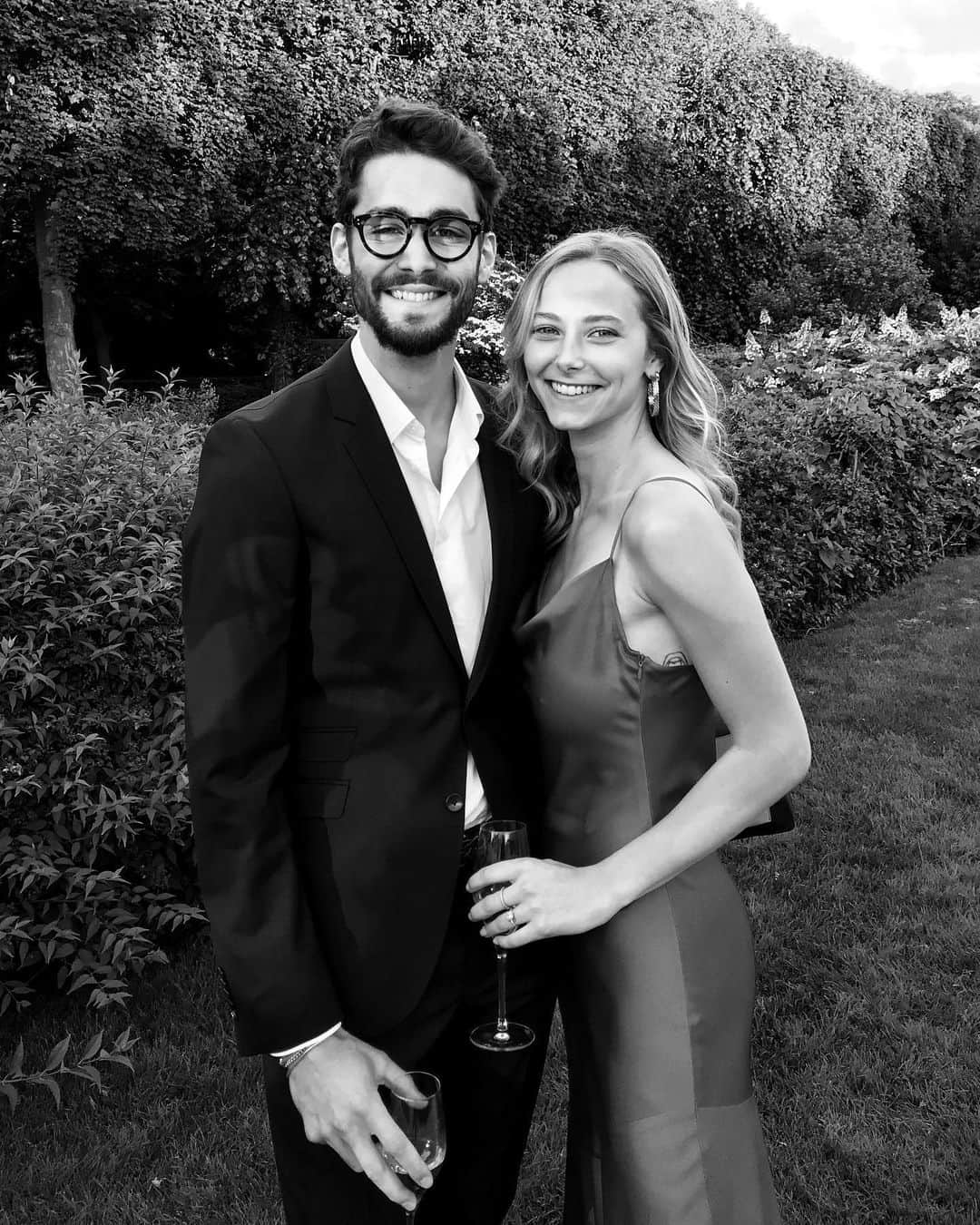 NICOLAS SIMOESのインスタグラム：「Happy birthday to my beautiful one. love you more & more ♥️」