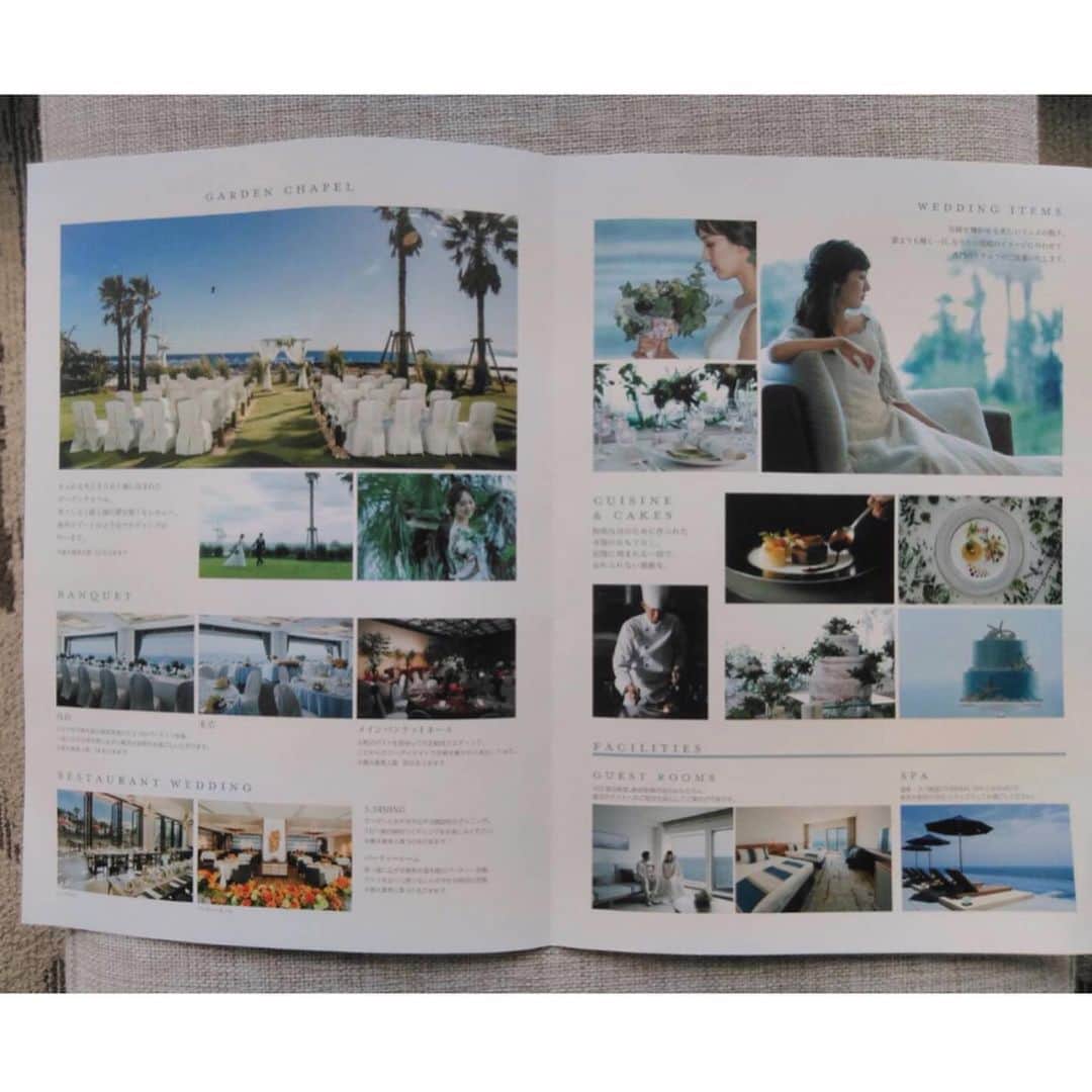 道江幸子さんのインスタグラム写真 - (道江幸子Instagram)「OISO SEASIDE WEDDING model 今年の秋頃からやらせていただいています。広告やパンフレットみつけたら教えてねー♡﻿ ﻿ パンフレットは大磯プリンスホテルに置いてあると思います☺️﻿ ﻿ 自然が溢れるとても素敵な場所でしたよっ✨✨﻿ ﻿ ﻿ ﻿ ﻿ ﻿ ﻿ @oisoprincehotel ﻿ #大磯プリンスホテル #ウエディングドレス #ウエディングヘア #ウエディングフォト #ウエディング #大磯ロングビーチ #大磯  #ドレス #model #モデル #撮影 #鎖骨 #広告 #パンフレット #model #ハッピーウエディング  #横顔美人 #beachwalkers #婚宴 #洋装 #型号 #横顔 #お花 #ゼクシィ花嫁 #flower #flowers #ゼクシィ #ゼクシィ2019 #cute #japanesegirl」12月28日 8時06分 - sachiko_michie