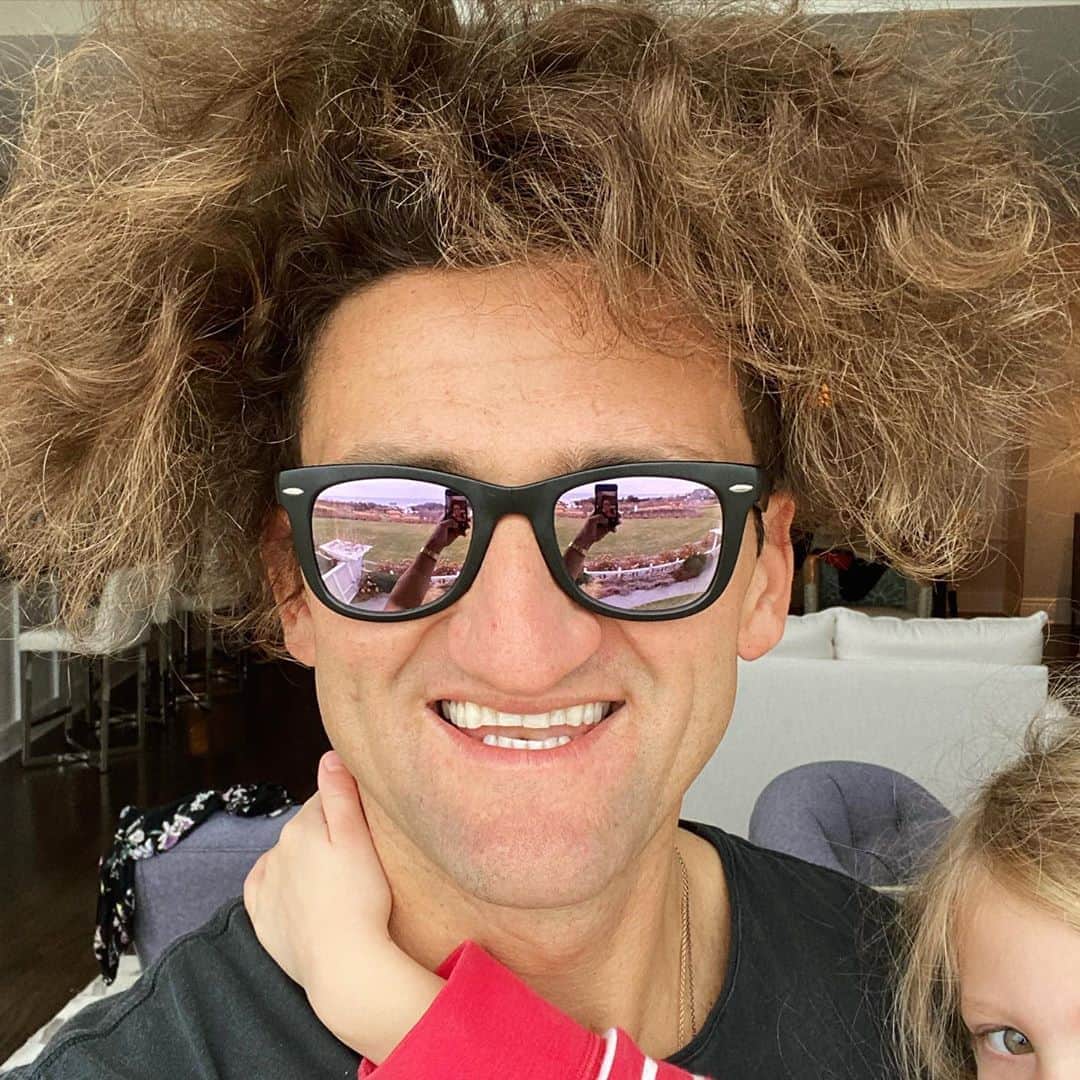 ケイシー・ネイスタットのインスタグラム：「new look for 2020」