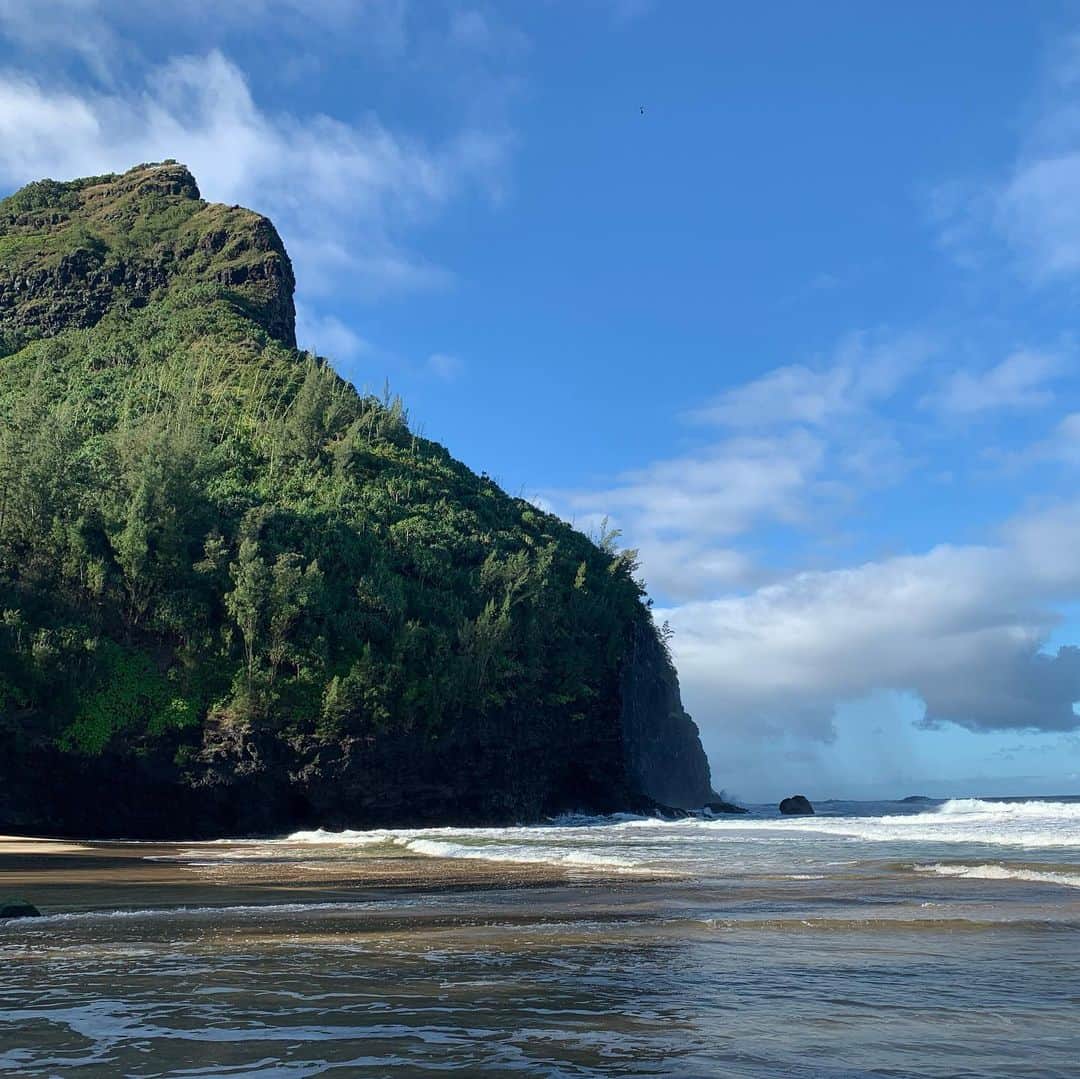 パトリック・ファビアンさんのインスタグラム写真 - (パトリック・ファビアンInstagram)「Hiking the #hanakapiai trail in the #napalicoaststatepark ......🤙 . . . . . #hawaii #kauai @shadyrays @valsurf1962 @vasquefootwear @bluelizardsun #hiking #nature #beach #ocean @vuoriclothing」12月28日 2時51分 - mrpatrickfabian