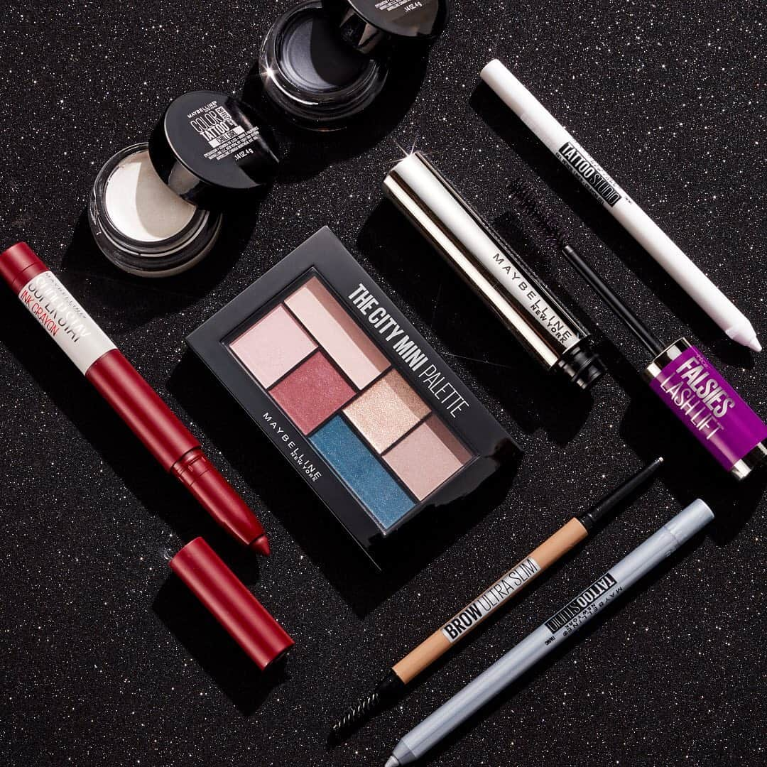 Maybelline New Yorkさんのインスタグラム写真 - (Maybelline New YorkInstagram)「You can only pick 1 to complete your holiday makeup look, which product are you grabbing first? 🧐 #falsieslashlift, #colortattoo eyeshadows, #superstayinkcrayon, #browultraslim, tattoo studio gel pencil」12月28日 3時58分 - maybelline