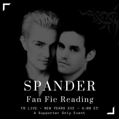 ニコラス・ブレンドンさんのインスタグラム写真 - (ニコラス・ブレンドンInstagram)「The anticipation will be well worth your Spander satisfaction! Join Nicholas Brendon this New Year's Eve where he will read a Spander (Spike/Xander) fan fiction story* live on his Facebook page.  Link to become a supporter: https://www.facebook.com/becomesupporter/314542040319  Note to Fanfic Authors: We have a few potential fan fics under consideration but if you are a Spander slash author that is interested in having one of your stories chosen for Nicky to read, please message his Facebook page with a link to the specific story you would like to submit. *The fan fiction story will contain adult content. This reading is for supporters only. This is to make sure it is understood that it's not appropriate for children. To find out more about becoming a supporter, follow the link above. #spander #fanfiction #xanderharris #spike #buffytvs x xx」12月28日 4時24分 - nicholasbrendon