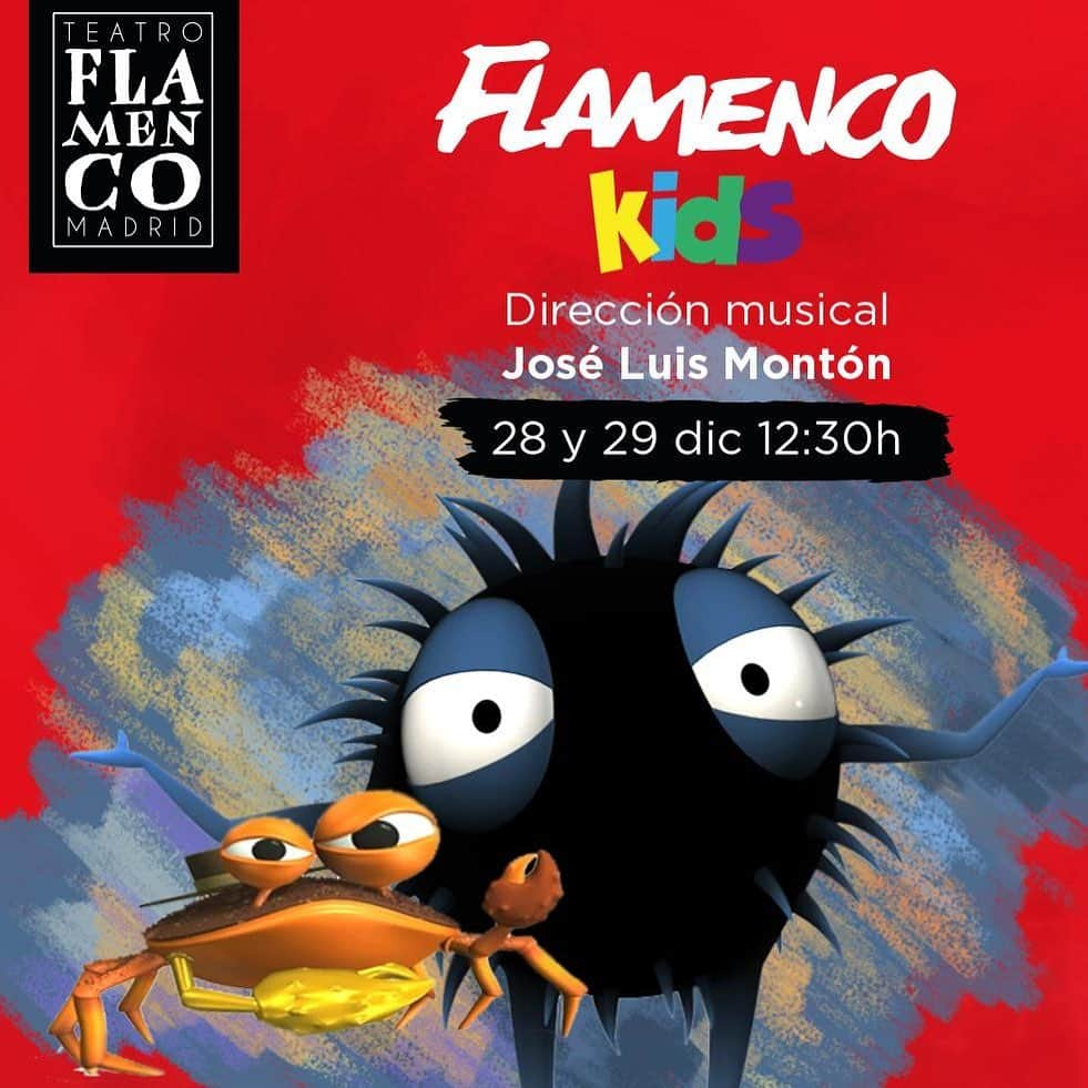 DeFlamenco.comさんのインスタグラム写真 - (DeFlamenco.comInstagram)「Ya sabéis, flamenco no tiene edad, en Navidad planes para todos. En @teatroflamadrid, los Flamenco Kids  #navidadflamenca #navidad #flamenco #niños」12月28日 4時53分 - deflamenco