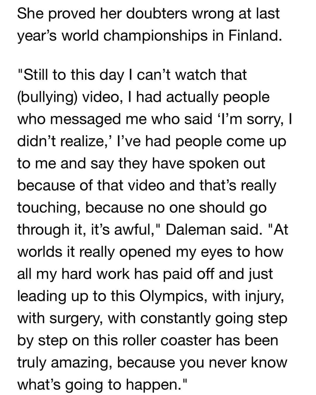 ガブリエル・デールマンさんのインスタグラム写真 - (ガブリエル・デールマンInstagram)「I chose to share my struggles and stories not to get sympathy but to help people who are or we’re going the the same or similar things! I told my parents I don’t care what people think anymore if my story can help even one person then I’m going to speak out and help people be an advocate, someone they can talk to or a voice!!! So please be kind cause you never know someone’s story!! I was watching one of my favourite people @garyvee and he said something that really hit me, I am a role model, an inspiration, hero, I’m someone hundreds of thousands of people look up to and I want to know from everyone. “What can I do for you guys to make this account better?” P.S tag @garyvee」12月28日 5時11分 - gabby_daleman