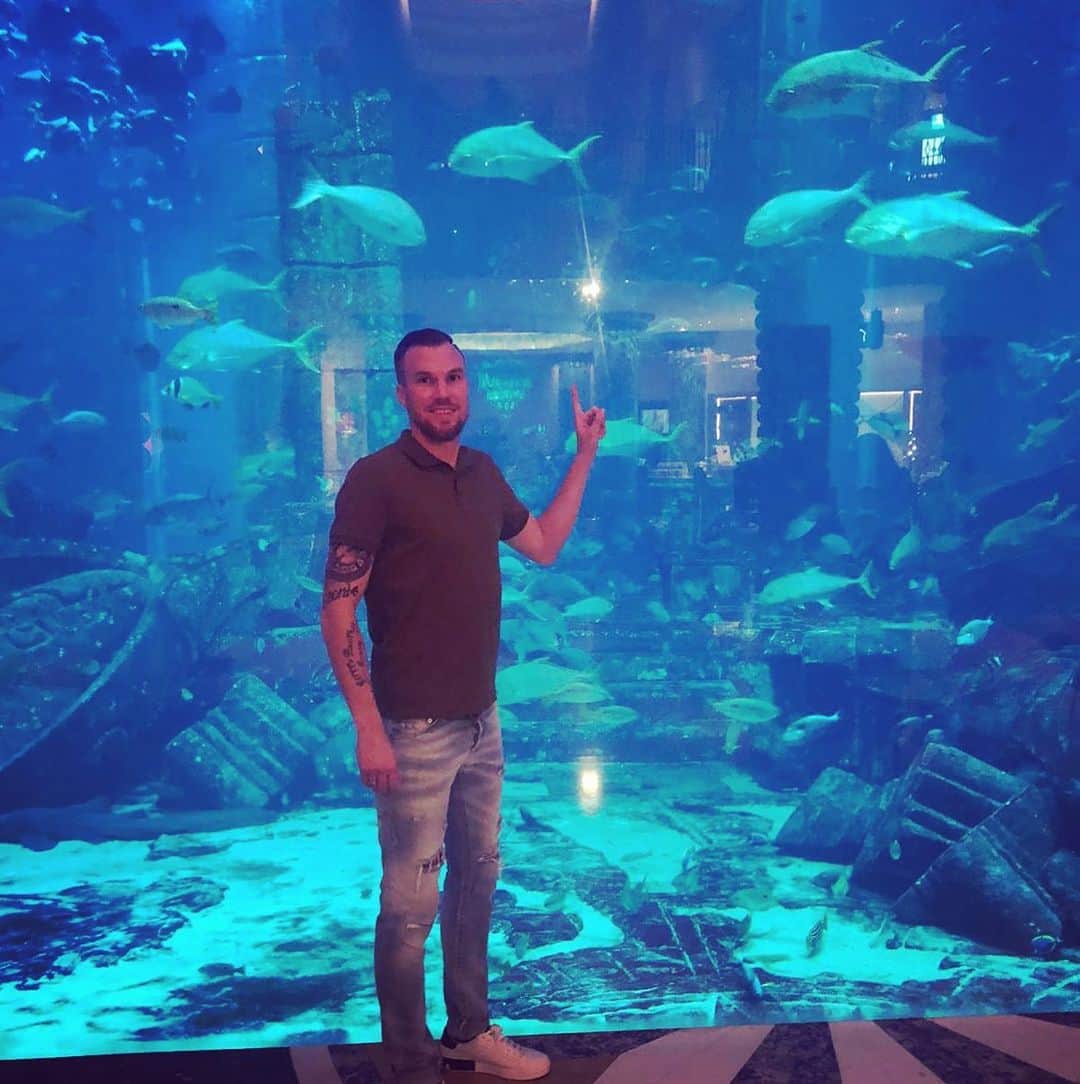 ケヴィン・グロスクロイツのインスタグラム：「🐟🐟🐟 #einteam #isso」