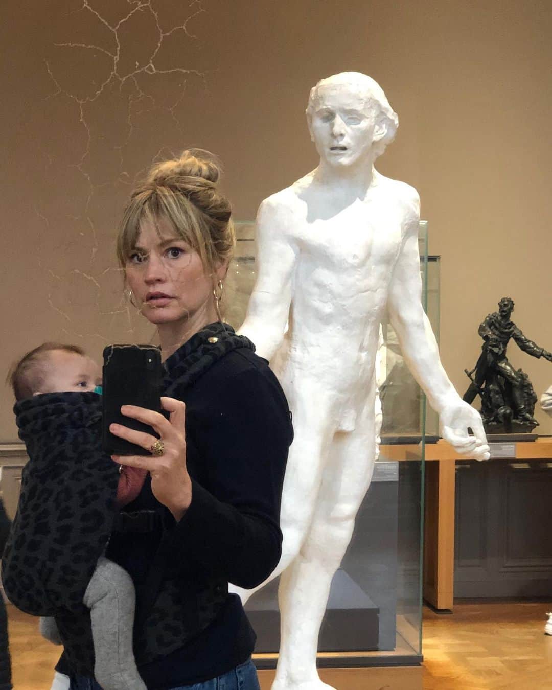 キャメロン・リチャードソンのインスタグラム：「@museerodinparis」