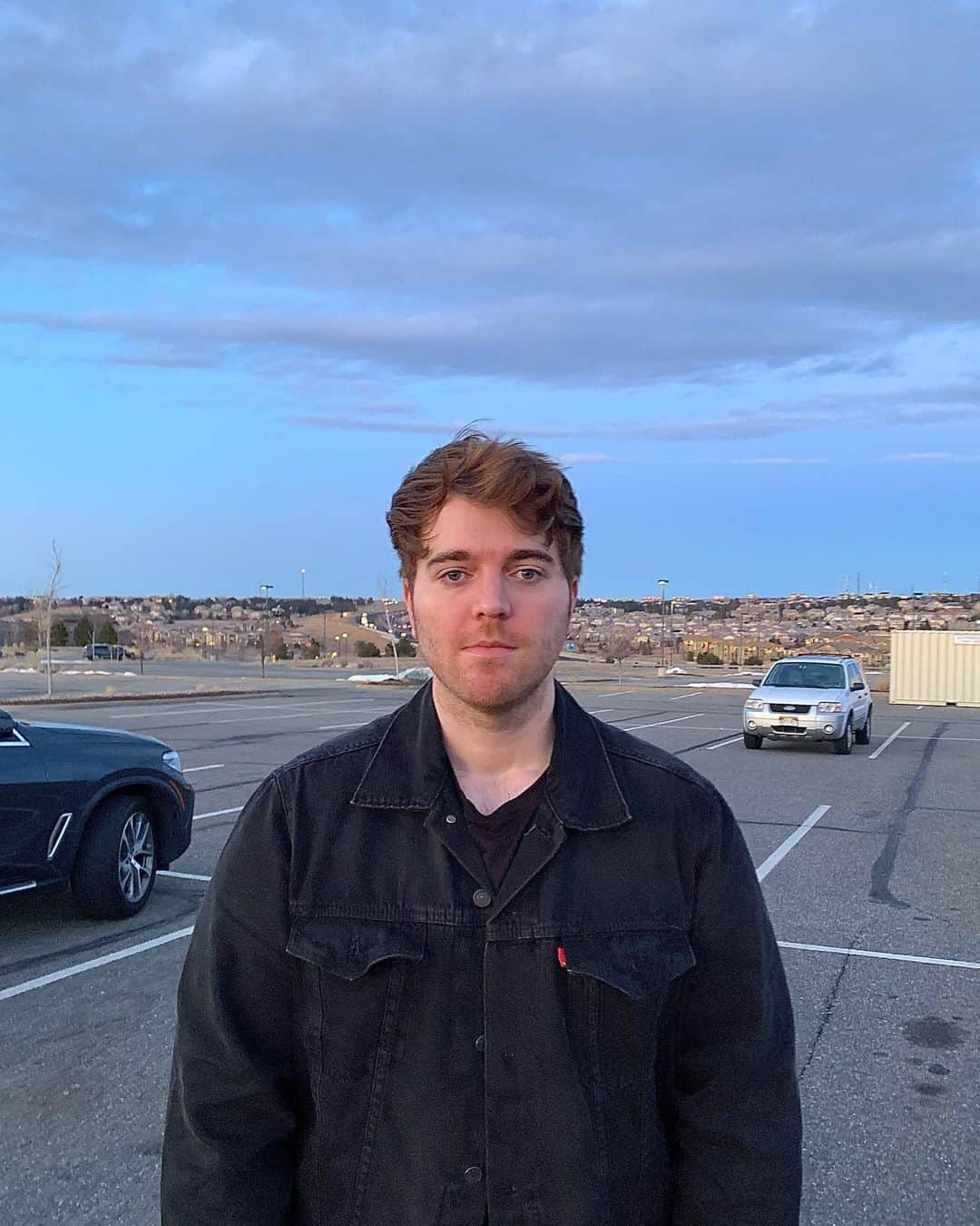 シェーン・ドーソンのインスタグラム：「Nothing I love more than empty target parking lots.」