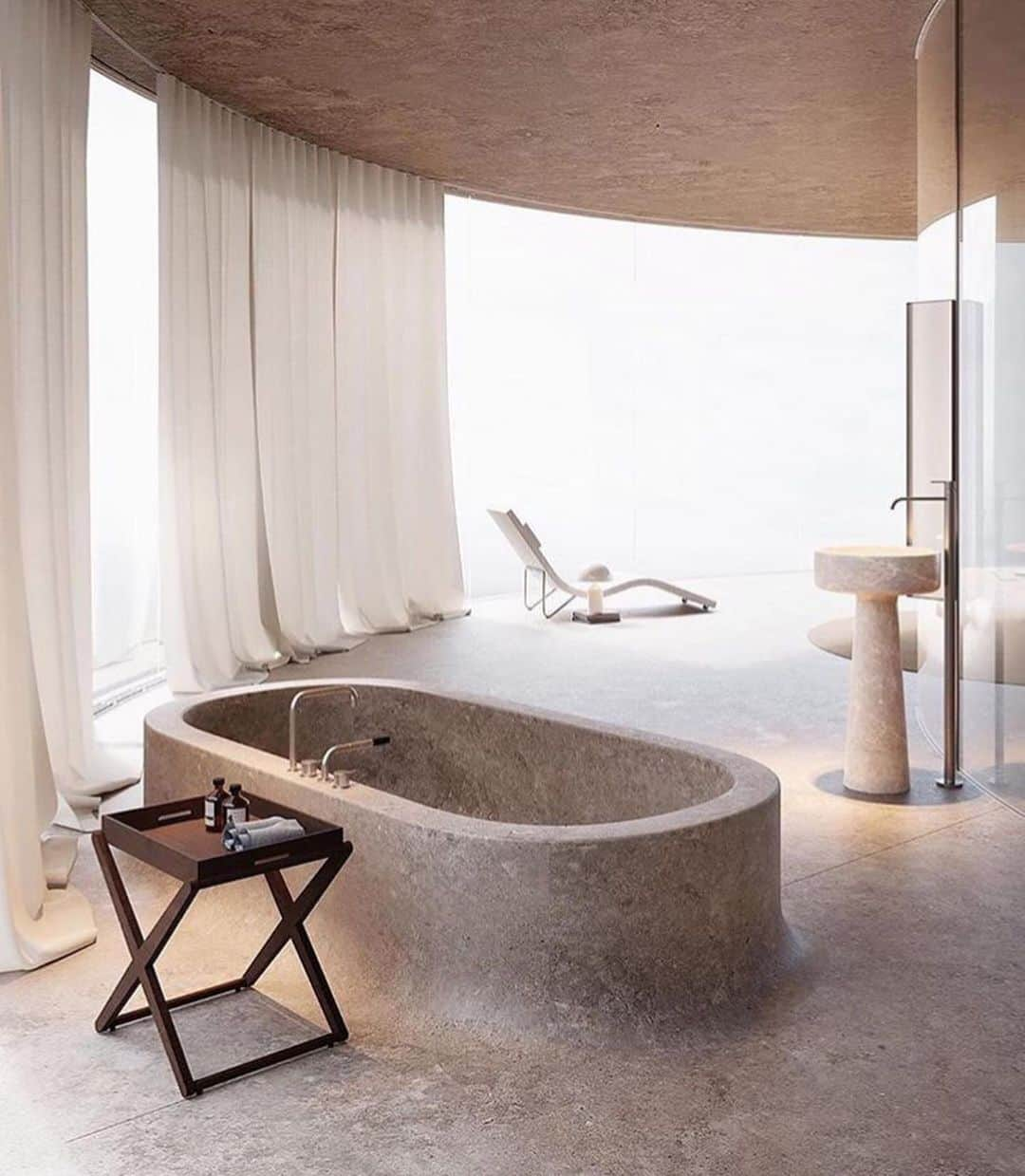 Inspirationさんのインスタグラム写真 - (InspirationInstagram)「Quando o render é tão real que você se confunde. Deslize para o lado para visualizar mais. #decorcriative #decoreinteriores. Follow {@decoreinteriores}. _____________ Design by @sivakpartners & @alexey_gulesha.」12月28日 6時15分 - decorcriative