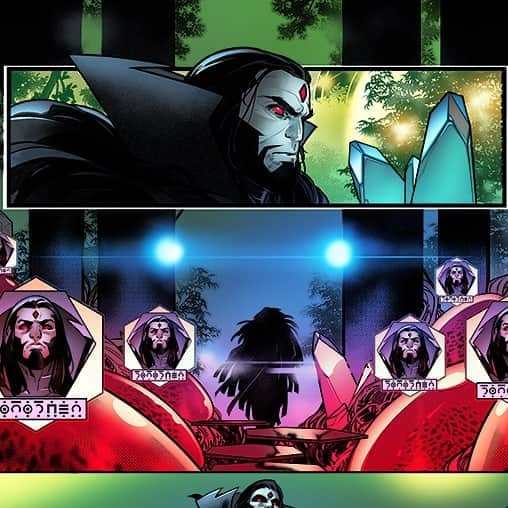 RB Silvaのインスタグラム：「INCOMING 1. On sale now. Colors by @martegraciacolor #XMEN #MARVEL #marvelcomics #RBSilva #HoxPox」