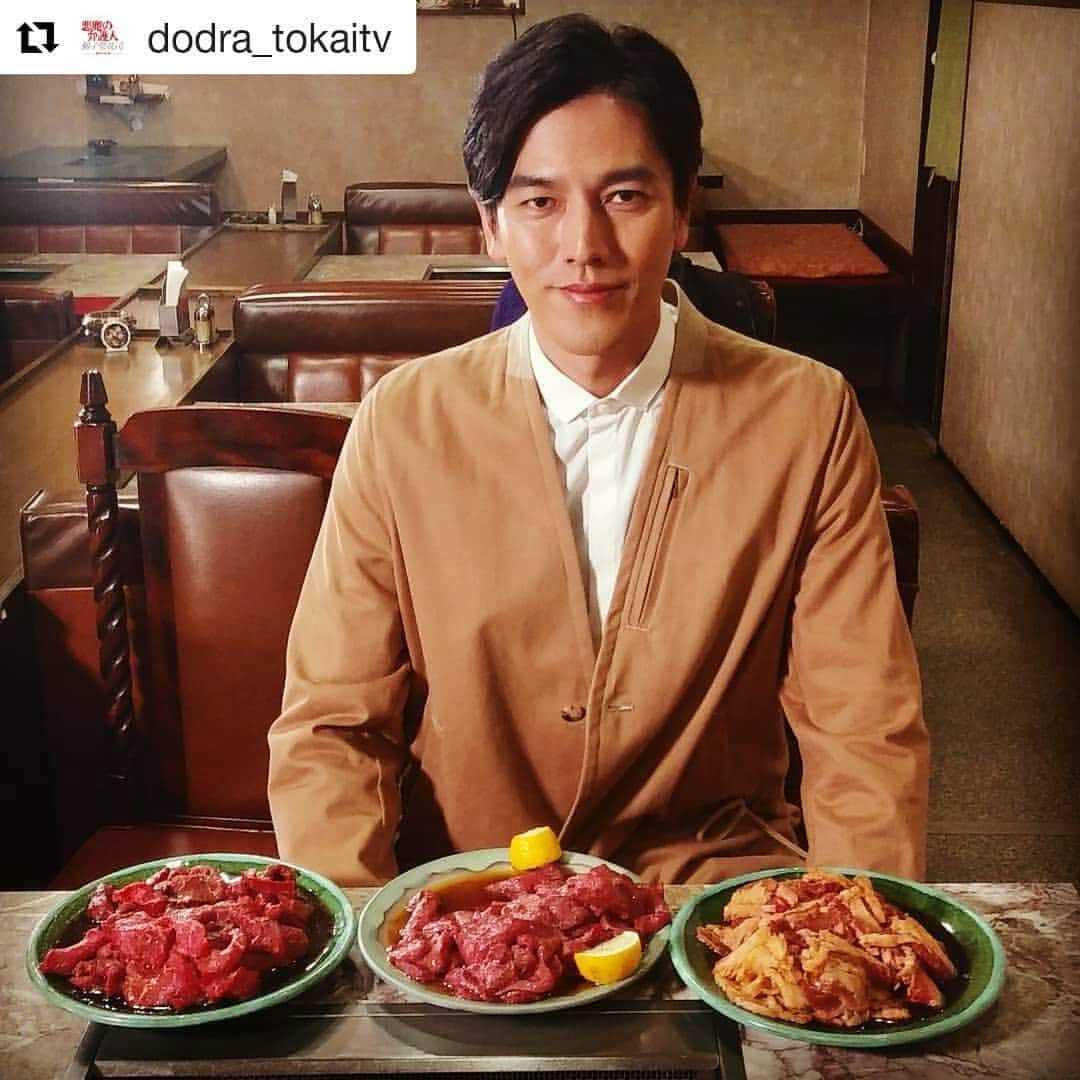 要潤さんのインスタグラム写真 - (要潤Instagram)「本日21時から土曜プレミアム世界ギャップ大調査！ベスト×ワーストに出演します。  お楽しみに。  #世界ギャップ大調査 #ベストワースト #21時から #大人の土ドラ #悪魔の弁護人御子柴礼司 #この肉の意味は？」12月28日 17時11分 - jun_kaname_official