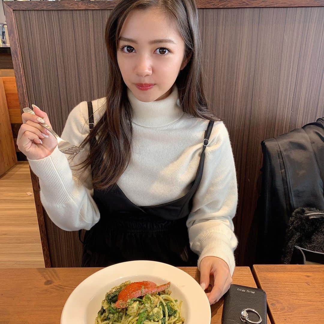 中嶋桃花さんのインスタグラム写真 - (中嶋桃花Instagram)「パスタ食べたの昨日🍝  #1日1momo」12月28日 16時34分 - momoka_nakajima