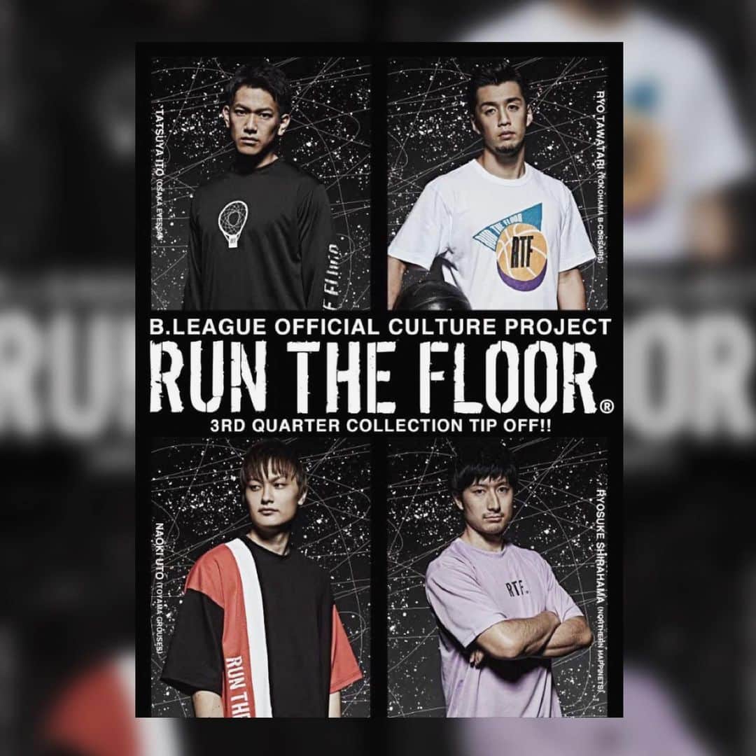 RUN THE FLOORのインスタグラム