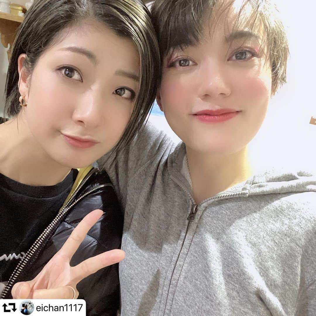 鈴木杏さんのインスタグラム写真 - (鈴木杏Instagram)「えーちゃんがめっちゃ褒めてくれてる😭ありがとう〜イケメン〜！😭😂❤️#repost @eichan1117 ・・・ 先日#キレイ 観ました  大好きな人達が沢山でほくほくにやにやの観劇でした  #鈴木杏 やはりこの人の舞台大好きだ 正直いつも誰よりも役を、作品を、愛してる人と思うんですよね 何気ない台詞に込められた感情がこっちにびしびし伝わってくる 怪物です、褒めてますもちろん  素敵な時間をいつもありがとう」12月28日 17時05分 - anne.suzuki.official