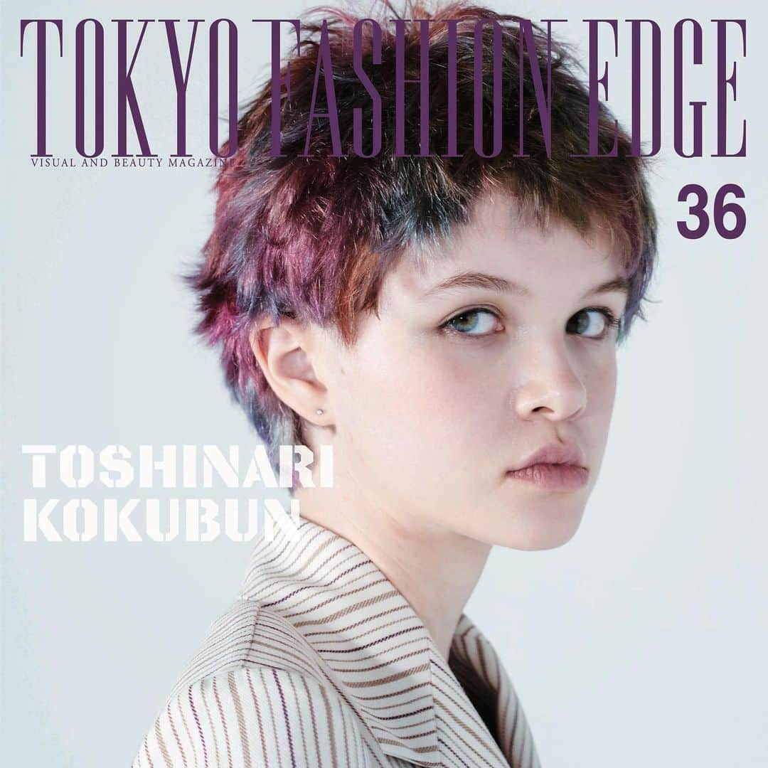 東京ファッションエッジ／プロフェッショナル東京さんのインスタグラム写真 - (東京ファッションエッジ／プロフェッショナル東京Instagram)「【Tokyo Fashion Edge vol.36】 Hair:Toshinari KOKUBUN. @toshinarikokubun Makeup: @hairmake.asuka  Photo: @toshinaokumakura Stylist: @tatsuyashimada1984  Model: @madenall ✨✨✨ <Featured Hair Stylists> Toshinari KOKUBUN. @toshinarikokubun Hiroki ISHIKAWA. @ishikawadio Nobu ETO. @safariacademy  Daigo SUZUKI. @azbambini Takayuki OBAYASHI. @asch_takayuki Ryu KYOGOKU. @ryuhairartist  Shogo IDEGUCHI. @shogoideguchi ✨✨✨ @earth_shibuya @earth_ebisu @earth_tkbb @hair.make.earth  #東京ファッションエッジ#tokyofashionedge #プロフェッショナル東京 #professionaltokyo  #creaitivehair #creative #creativehairstyles #hair #hairstyle #haircolor #美容師 #hairstylist #hairstylistjapan  #modernsalon #colorsync  #hairtransformation #hairinspo #hairofinstagram #美容学生と繋がりたい  #fashion #fashionista」12月28日 9時08分 - tokyo_fashionedge_pro