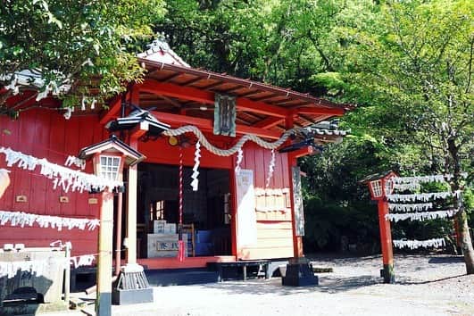 Little Miss Bento・Shirley シャリーさんのインスタグラム写真 - (Little Miss Bento・Shirley シャリーInstagram)「Kagoshima Day 4: At #諏訪神社並立鳥居 is the rare sight of a double torii gates standing side by side.  This Suwa shrine is known for the God of “matchmaking and pregnancy”. It is the custom to enter the shrine from the left-side gate and go out from the right-side gate.  https://www.kagoshima-kankou.com/s/for/attractions/10377 📍Minamiosumi town, Kagoshima. @minamiosumi_official  #kagoshima #visitjapan #ilovejapan #onlyinjapan #littlemissbento #travelogue #鹿児島 #南大隅町 #Suwashrine」12月28日 9時03分 - littlemissbento