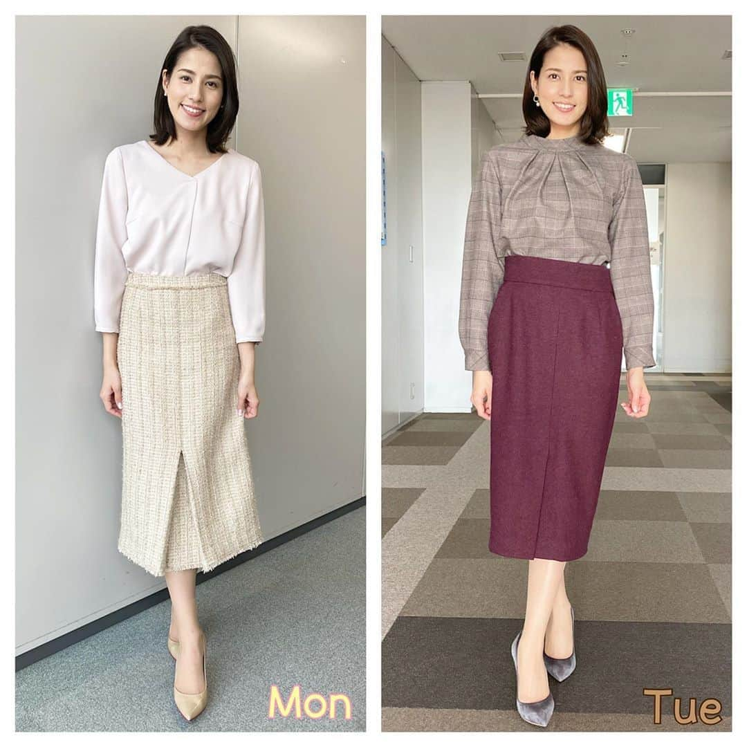 永島優美さんのインスタグラム写真 - (永島優美Instagram)「* 👗Weekly Coordinate（12/23-）👠 * 年内ラストの衣装投稿✨ 昨日のワンピースが、毎日持ち歩いている水筒とマッチしてました✌🏻 * そして昨日でめざましテレビ年内最後の放送でした☀️ 番組をご覧いただいている皆様、 1年間本当にありがとうございました！！ * - - - - - - - - - - - - - - - - - - - - - - - 👗#weeklyコーデ （Mon＆Tue ▶︎ Wed＆Thu ▶︎ Fri＆Sun） #coordinate #めざましテレビ  #愛用水筒 #毎朝白湯を入れてます」12月28日 9時17分 - yuumi_nagashima