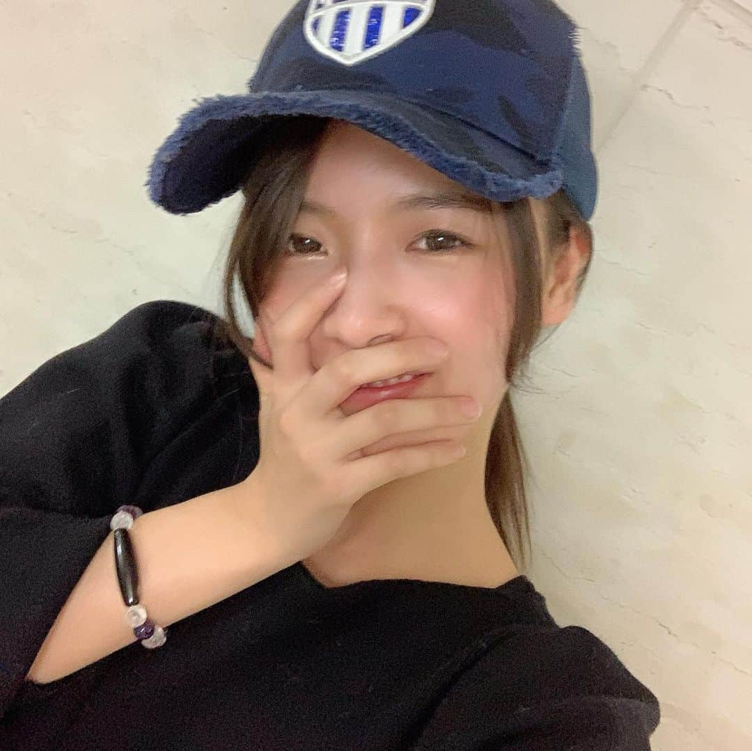 向井藍さんのインスタグラム写真 - (向井藍Instagram)「ファンに頂いた帽子🧢❣️ かっこいい〜ありがとう😊  #向井藍」12月28日 9時24分 - muuchan1024