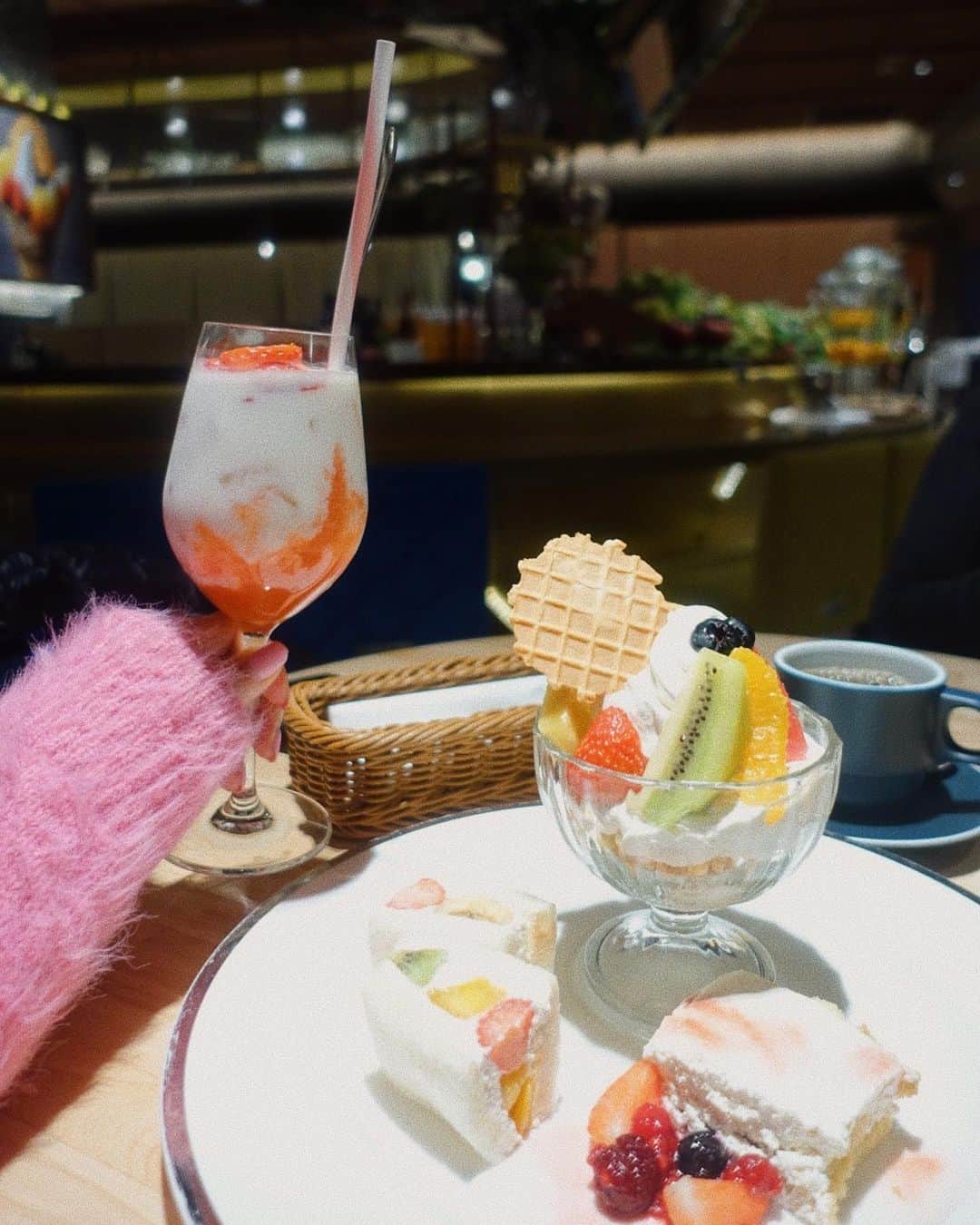 斎藤菜々子のグルメインスタ