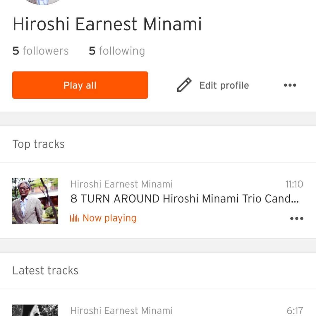 南博さんのインスタグラム写真 - (南博Instagram)「#Sound cloud#minamihiroshi#minamihiroshi.com」12月28日 10時06分 - hiroshi_minami5_0